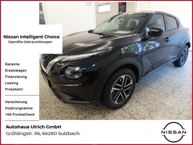 Nissan Juke 1.0 DIG-T N-Connecta AUTOMATIK Winterpaket