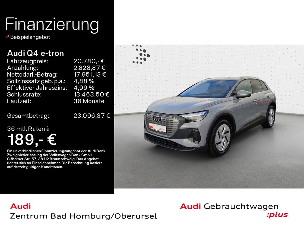 Angebot ansehen Audi Q4 e-tron