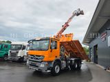 Mercedes-Benz Actros 2641 / 6X4 / Meiller BORDMATIK + Kran