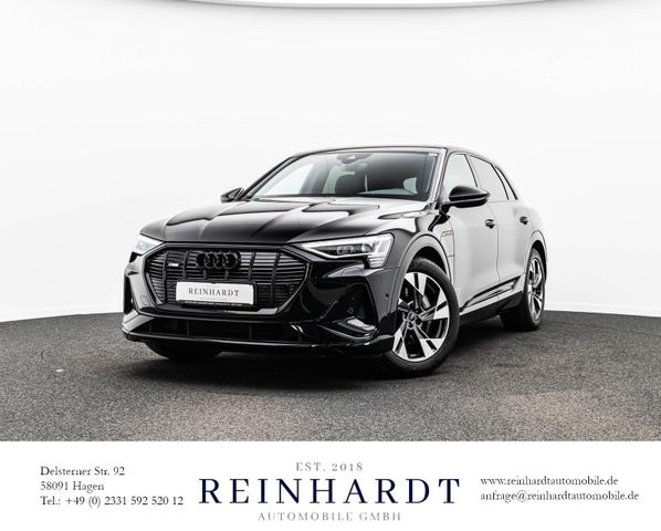 AUDI E-TRON 50 2x S LINE BLACK ACC/AHK/PANO/VC/KAMERA