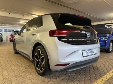 Fotografie des VW ID.3 Pro Performance 150 kW
