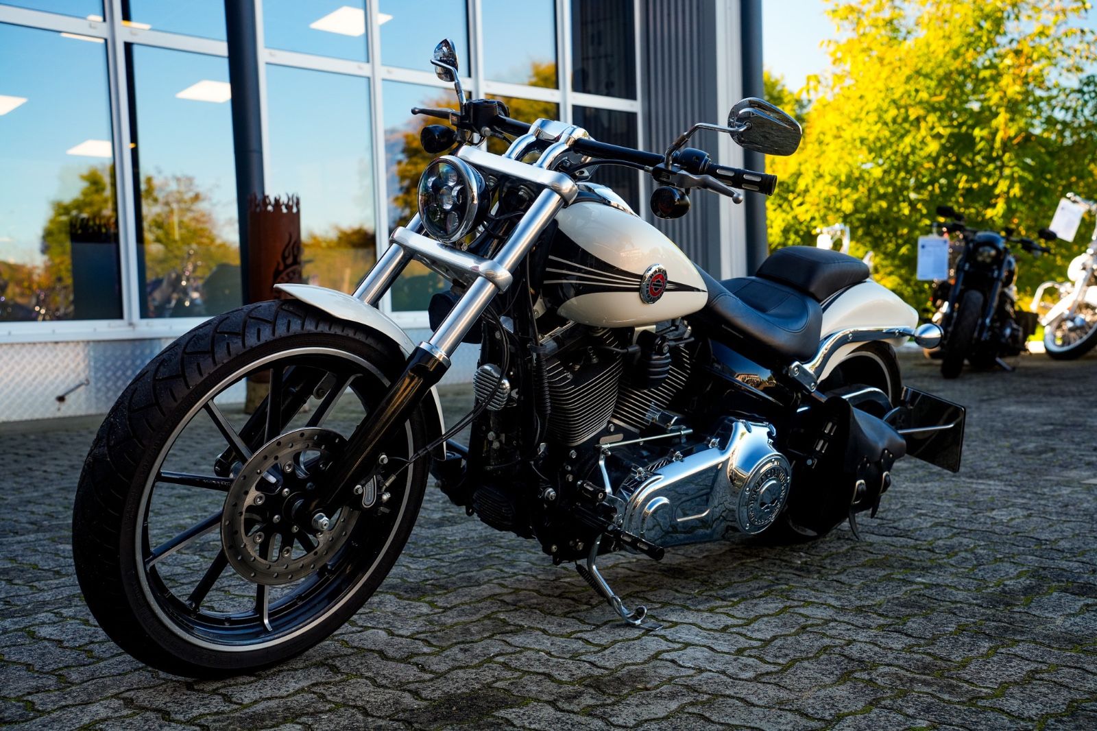 Fahrzeugabbildung Harley-Davidson FXSB Breakout 103 cui - Remus - Screamin' Eagle