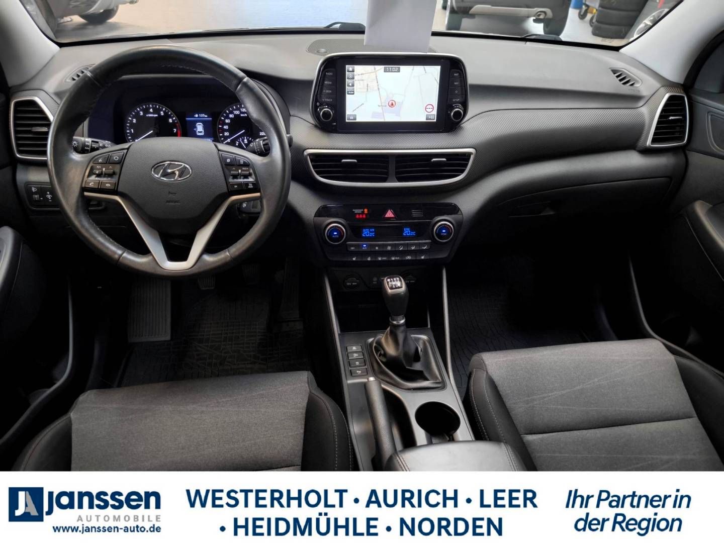 Fahrzeugabbildung Hyundai TUCSON Sonderedition ADVANTAGE