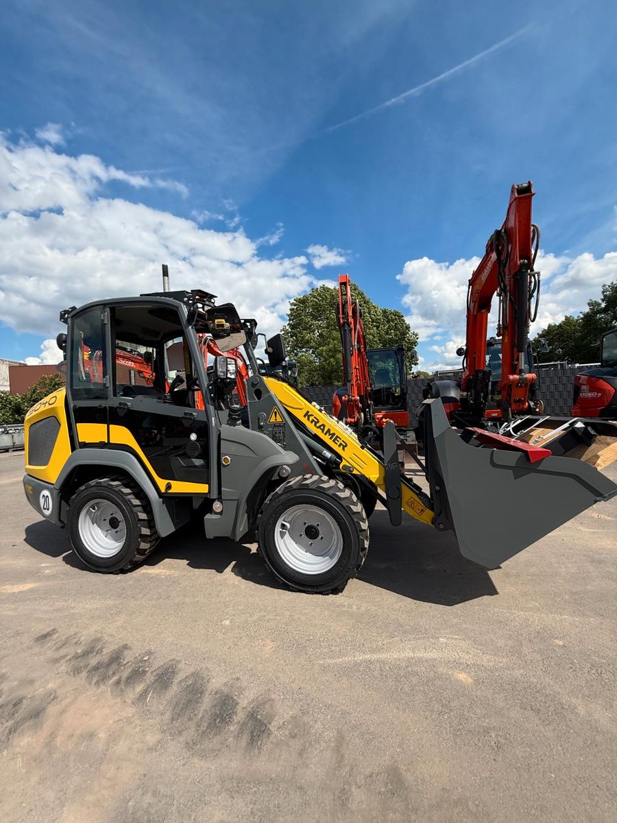 Kramer Radlader 5035 Niedrigcanopy