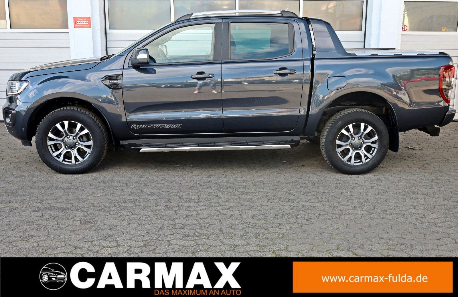 Fahrzeugabbildung Ford Ranger Wildtrak  Leder,Navi,LED,ACC,Rollo el,AHK
