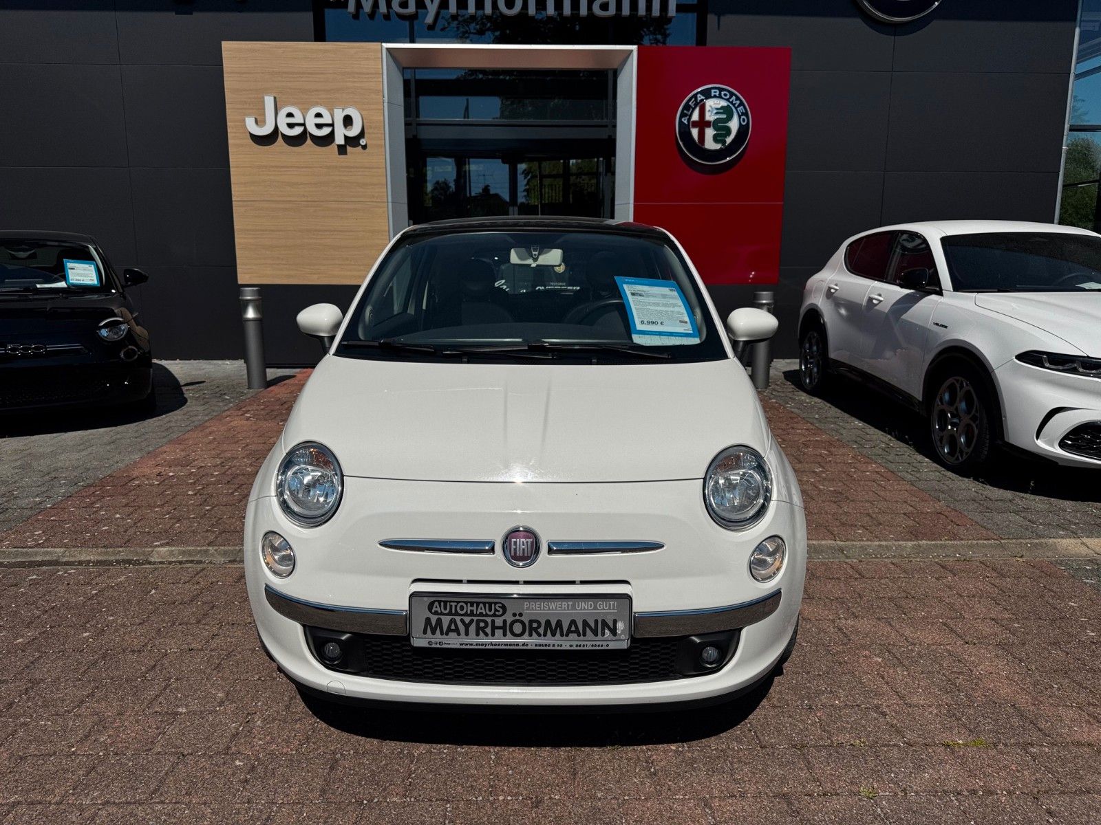 Fahrzeugabbildung Fiat 500 Lounge
