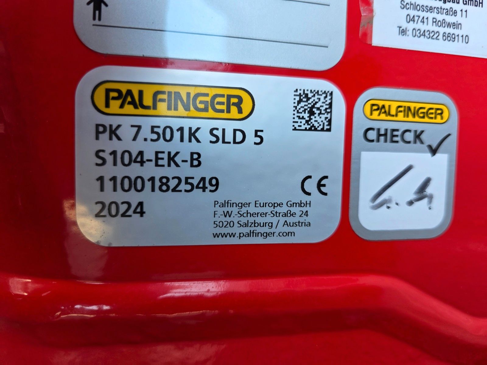 Fahrzeugabbildung Iveco Eurocargo ML80E22/P Palfinger PK 7.501 Funk 2AHK