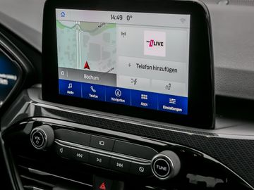 Ford Kuga 2.5 Plug-In Hybrid ST-Line X Stauassistent