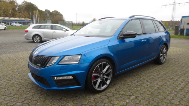 Skoda Octavia Combi 2.0 TDI DSG RS 4x4 *NAVI/LED/AHK*