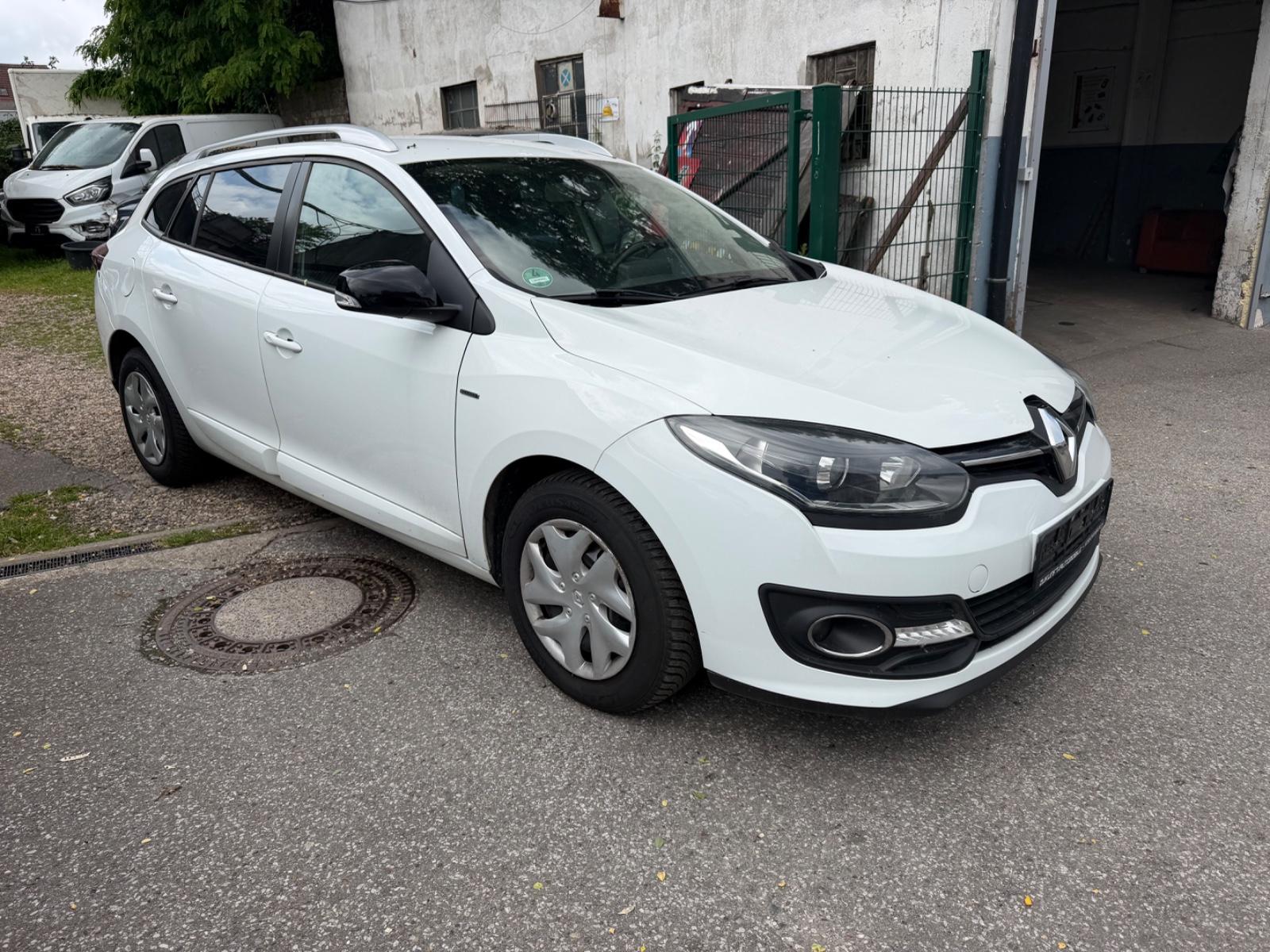 Renault Megane III Grandtour Limited*KLIMA*NAVI*MULTI*