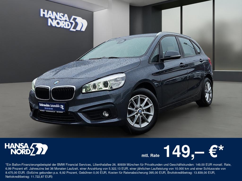 BMW 218i Active Tourer LED NAVI KAMERA PDC SHZ 16"