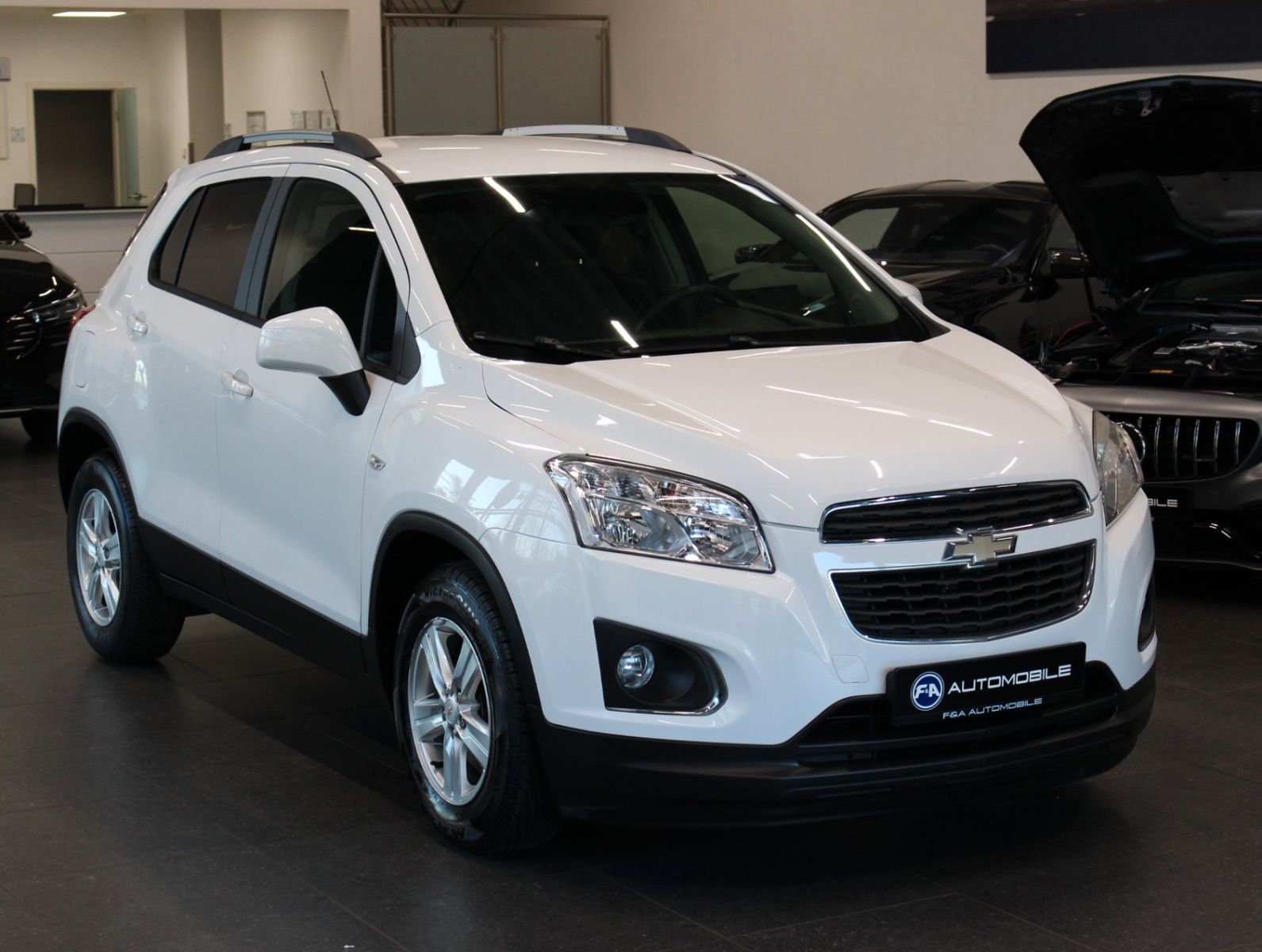 Fahrzeugabbildung Chevrolet Trax LS+ 2.Hand+Klima+Allwetter+Bluetooth