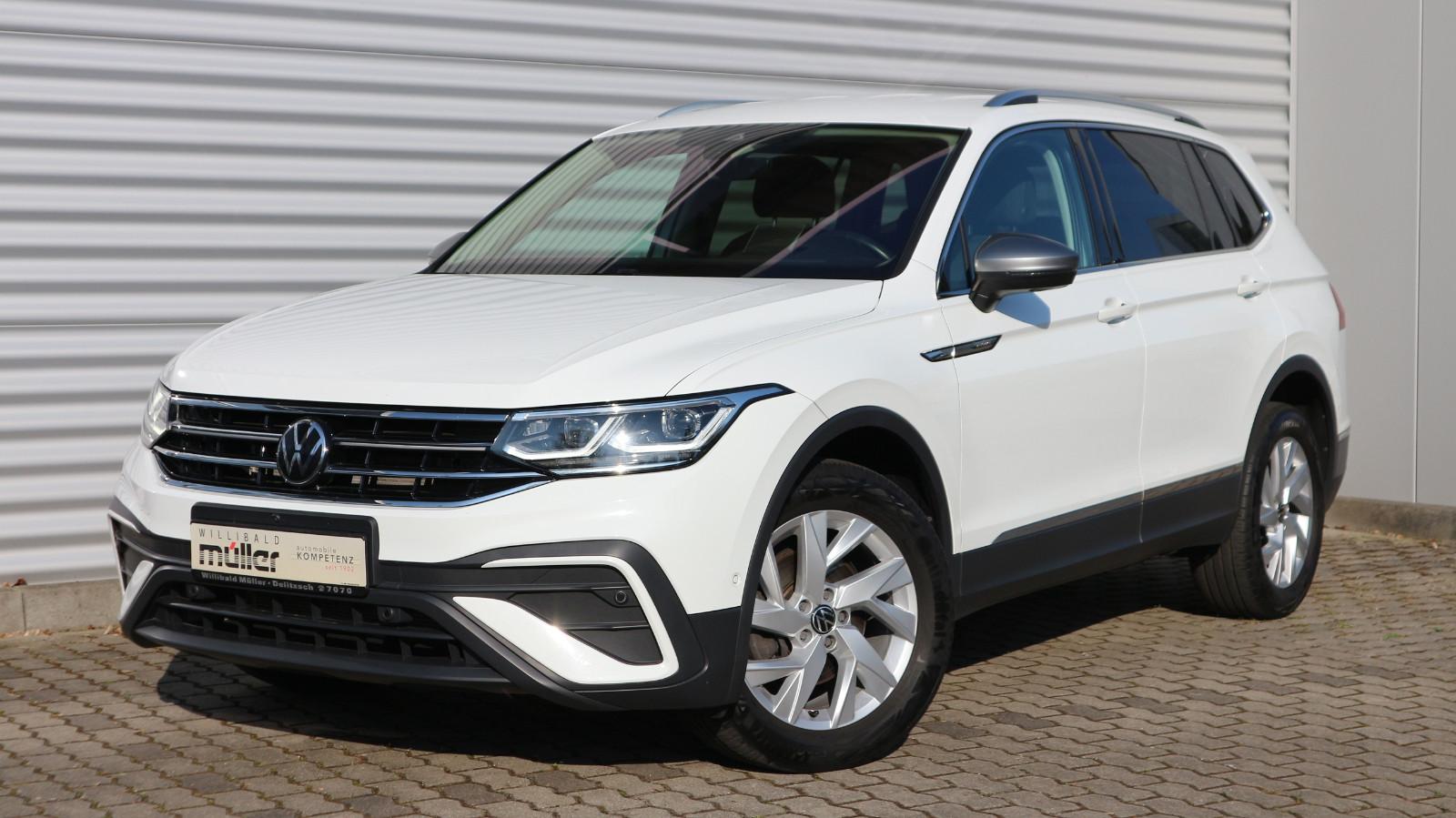 Volkswagen Tiguan Allspace Life Matrix-LED/AHZV/Business .