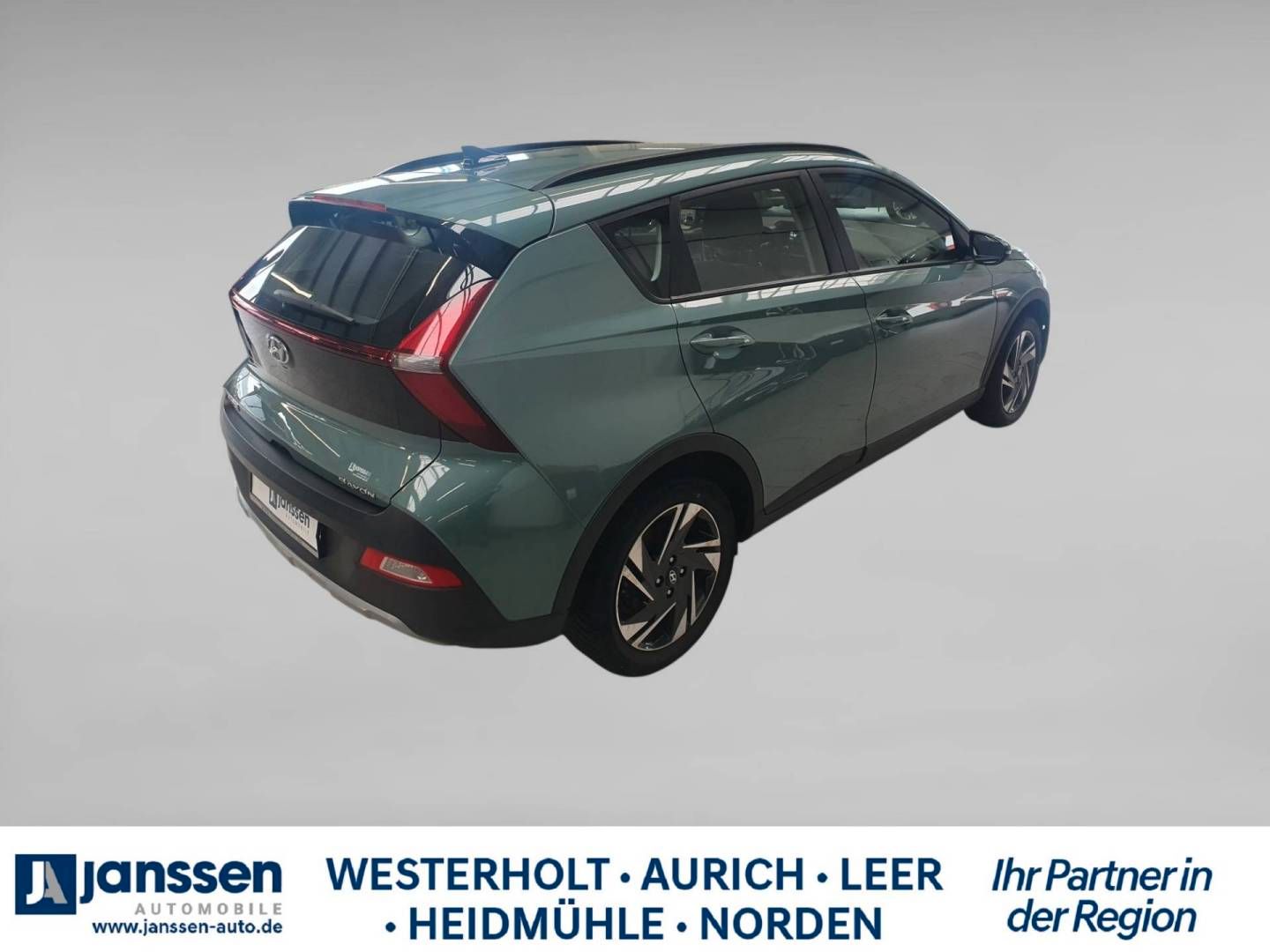 Fahrzeugabbildung Hyundai BAYON Intro Edition Navipaket
