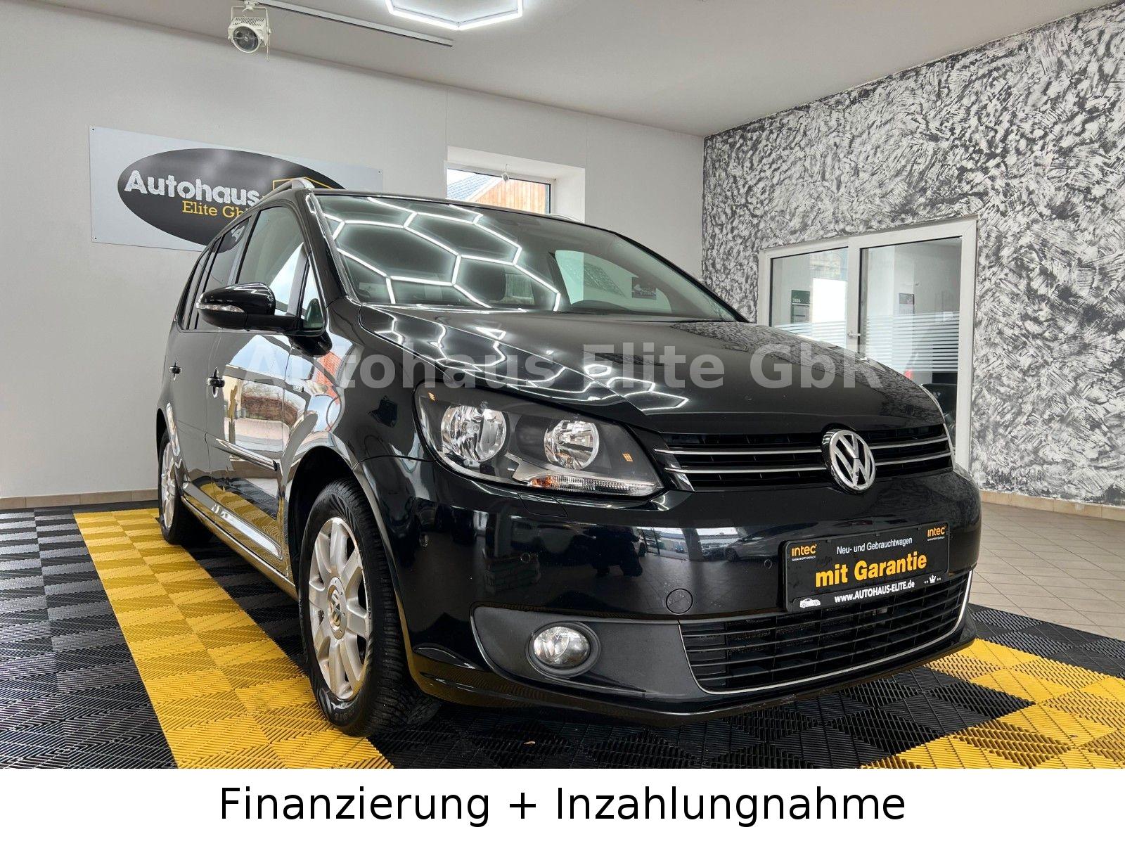 Volkswagen Touran 1.4 DSG Life***Navi*PDC*Klima*Scheckheft