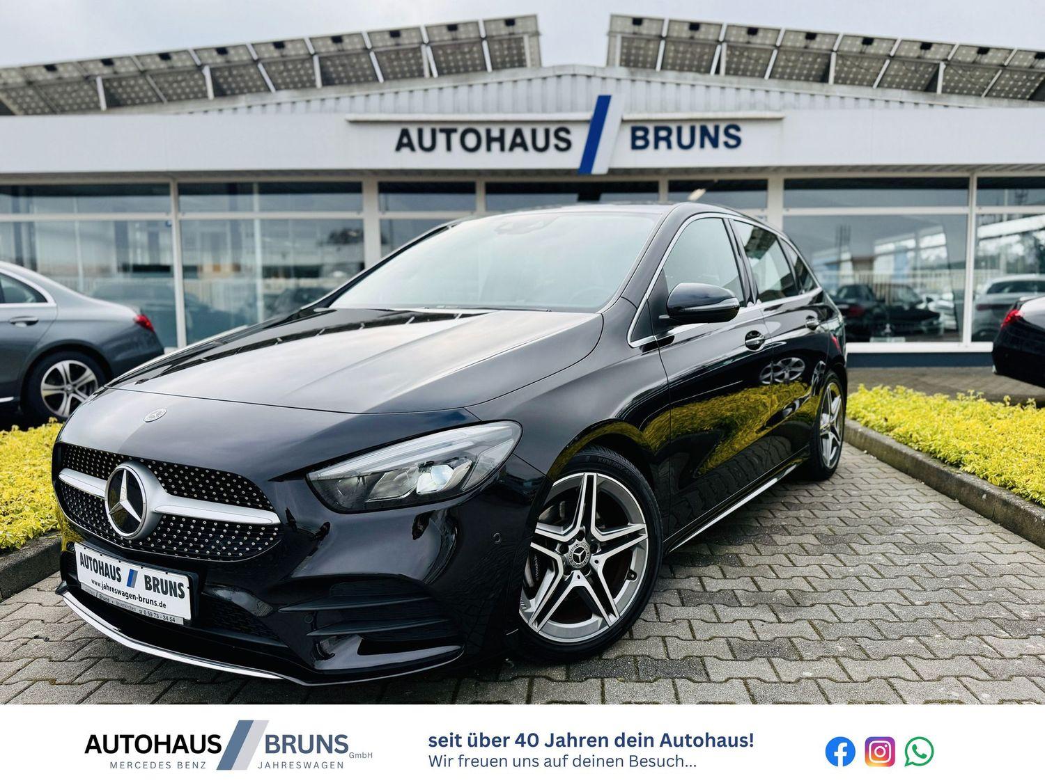 Mercedes-Benz B 200 d AMG, AHK schw., RFK, PTS, LED, EasyPack,