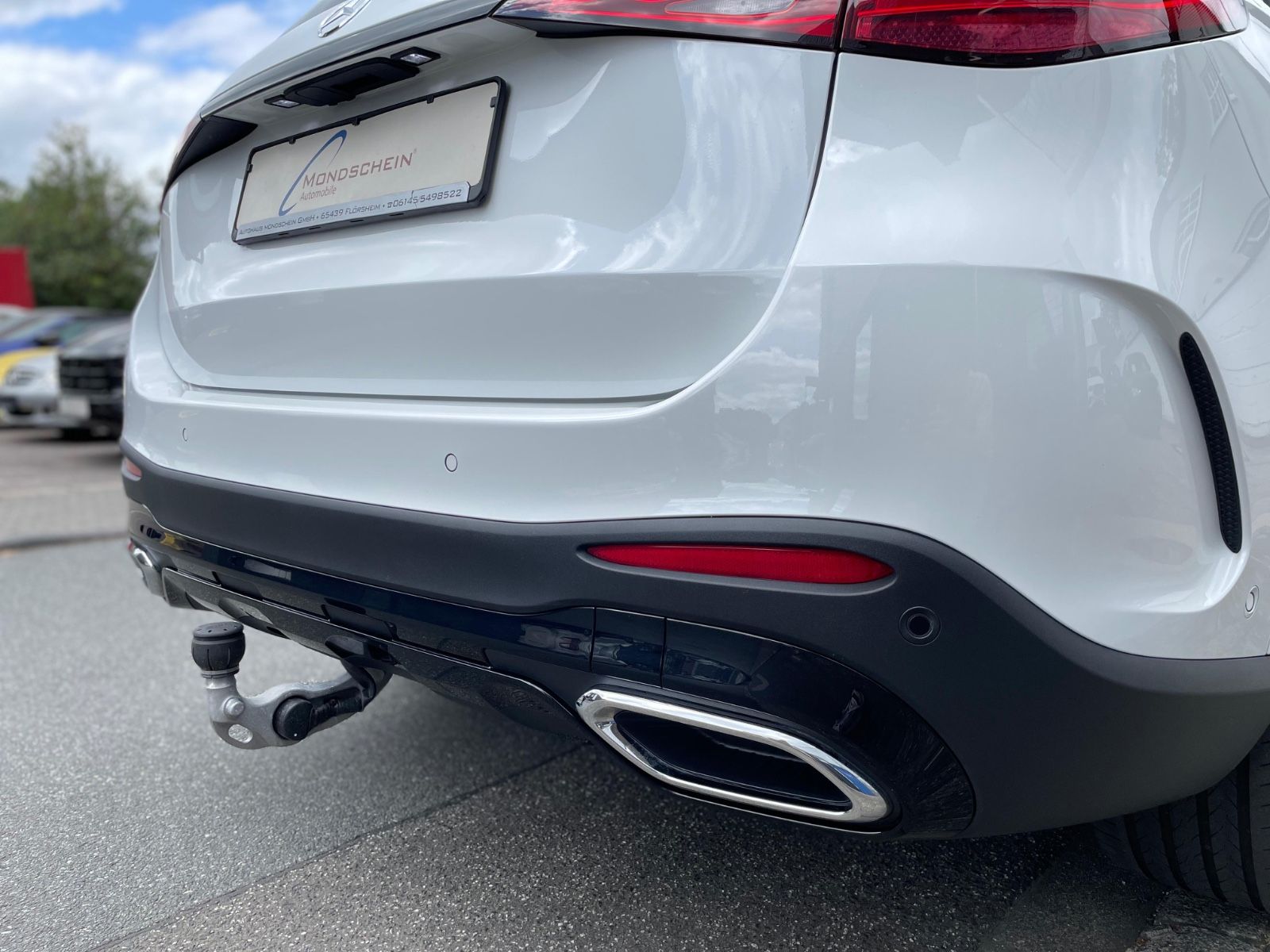 Fahrzeugabbildung Mercedes-Benz GLC 220 d 4M |AMG|Night|Pano|360°|AHK|LED|20"