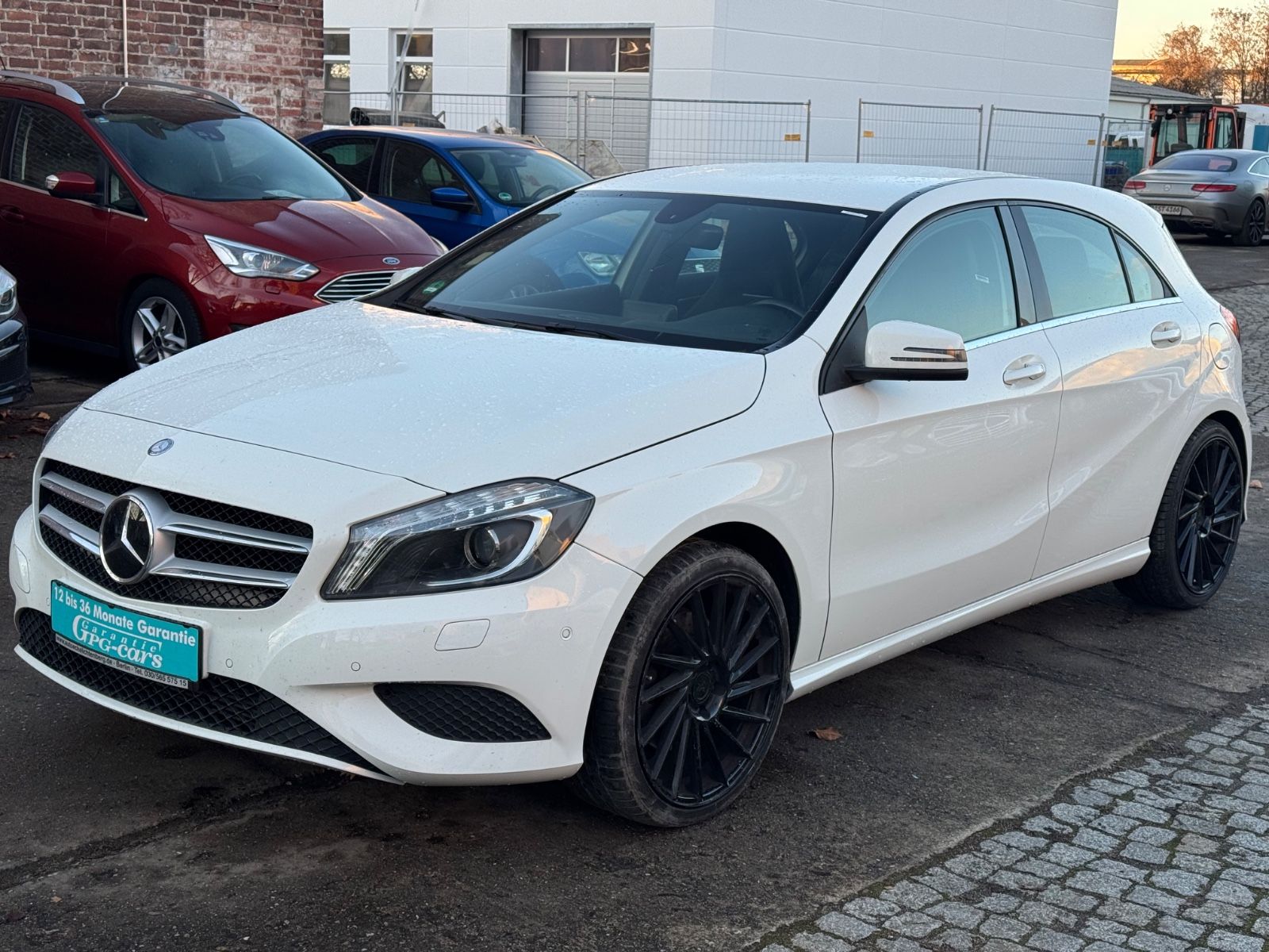 MERCEDES-BENZ A 250 A A 250 BlueEfficiency AMG Paket