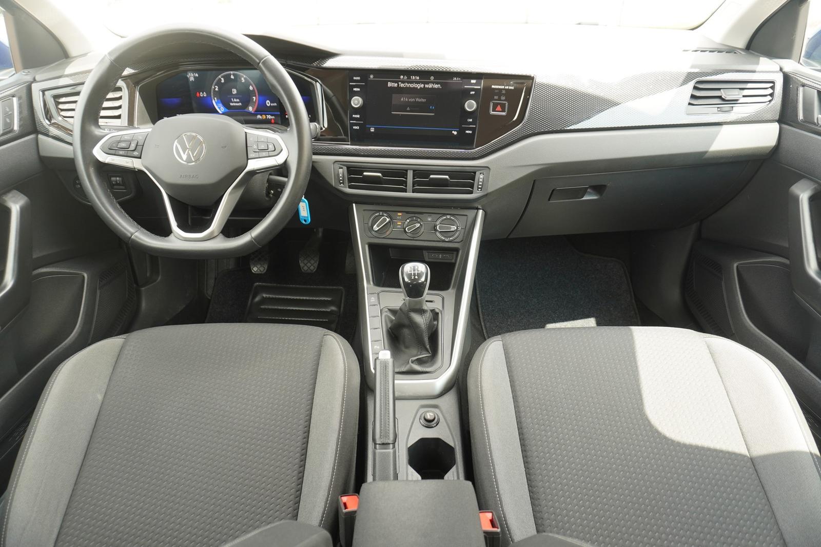Volkswagen Taigo 1.0 TSI LED Navi Sitzheizung, миниатюра 13