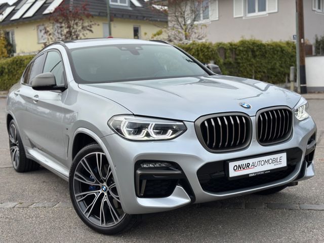 BMW X4 M40d NaviProf Leder HuD Pano AHK 21" LED