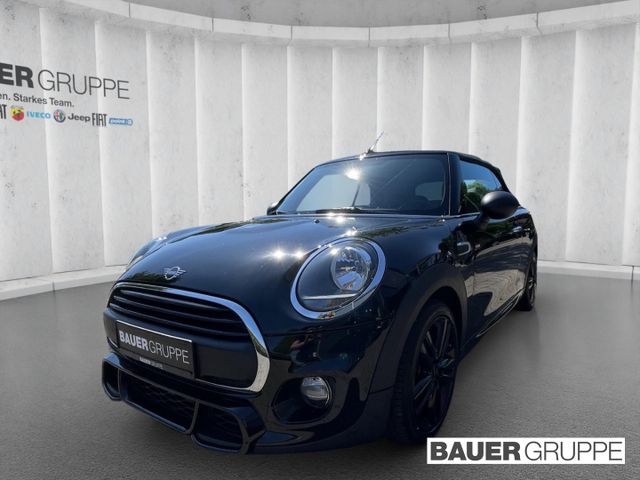 MINI One Cabrio JCW-Paket El. Verdeck Mehrzonenklima 