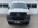 Mercedes-Benz Sprinter 316 CDI 4x4 Mixto*5-Sitzer*Sortimo*1.Hd - Mercedes-Benz 5 sitzer