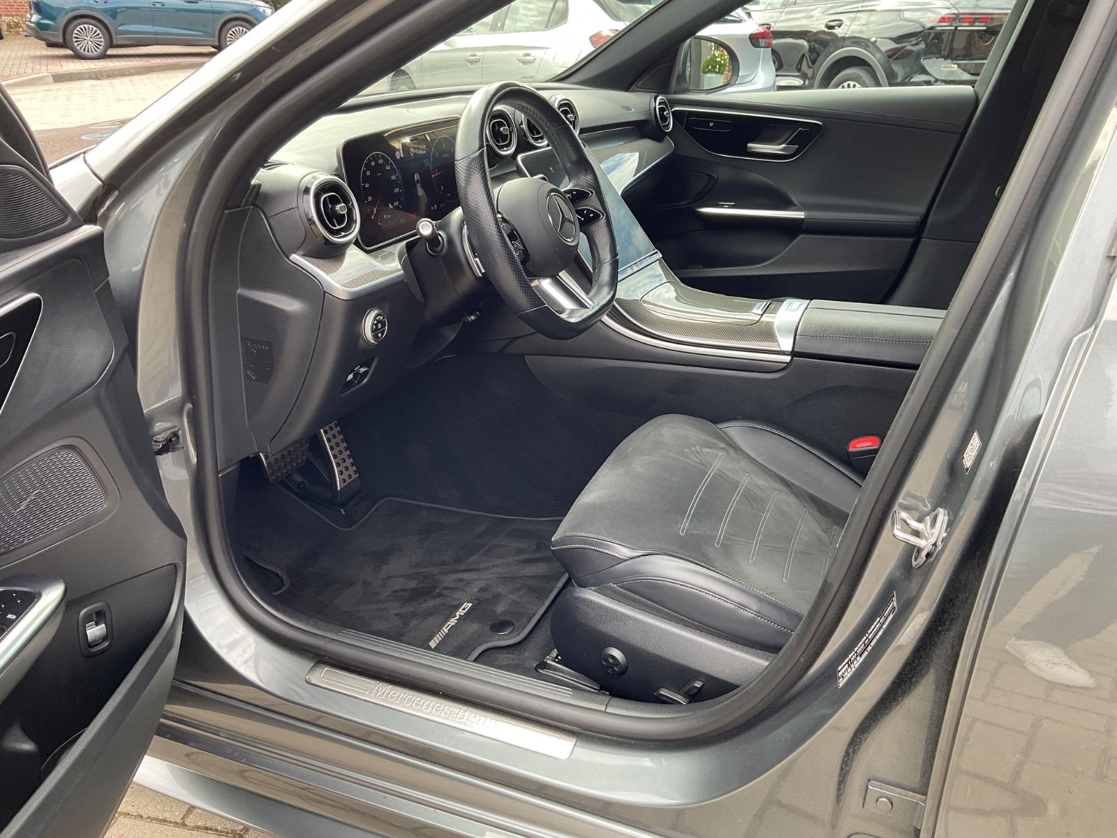 Fahrzeugabbildung Mercedes-Benz C 220 d T Autom. AMG Line,Kamera,ACC,