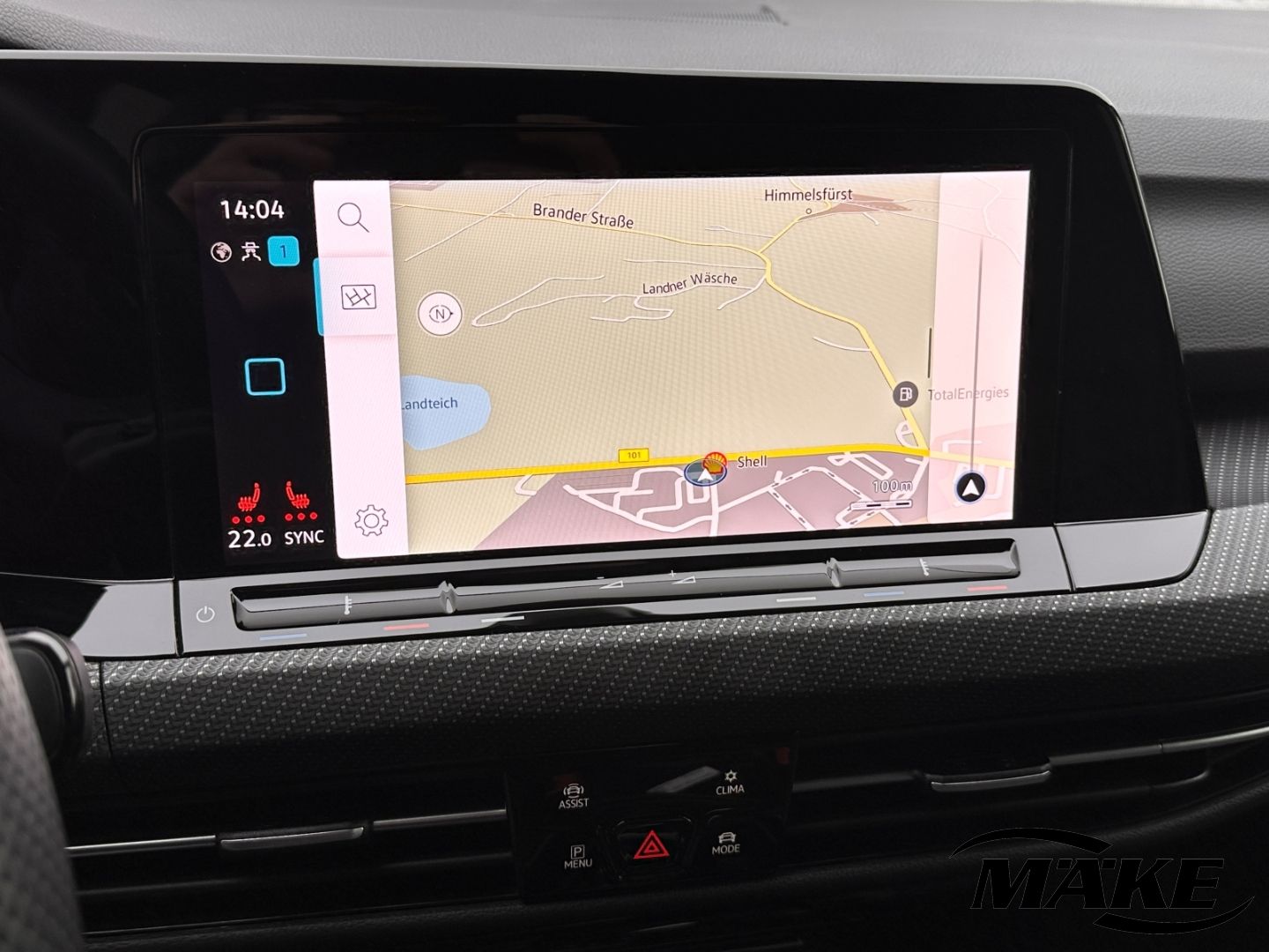 Golf Variant R-Line 2.0 TDI DSG AHZV IQ.L HUD ST