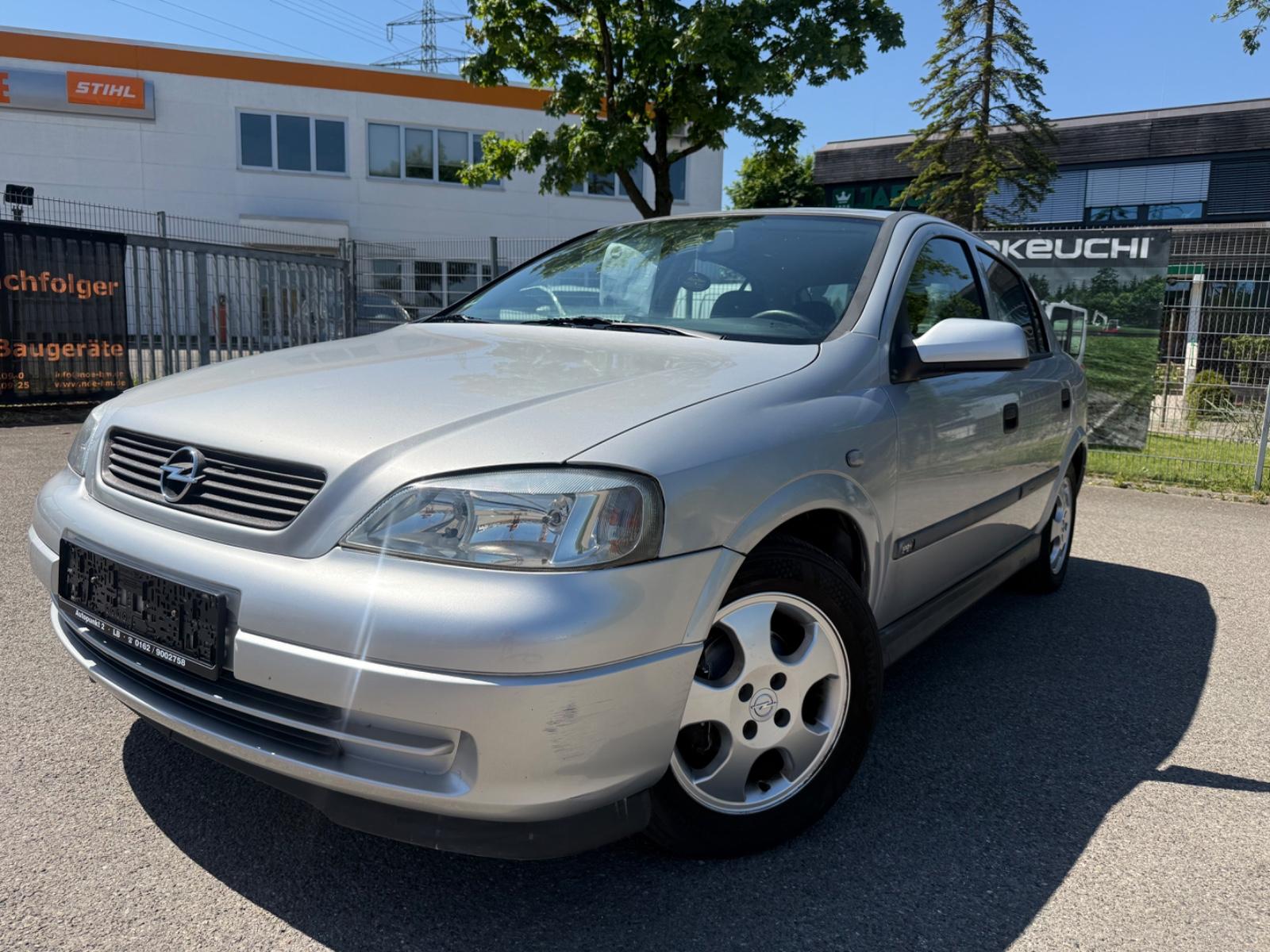 Opel Astra 1.6*AUTOMATIK*KLIMA*TÜV 10/2026
