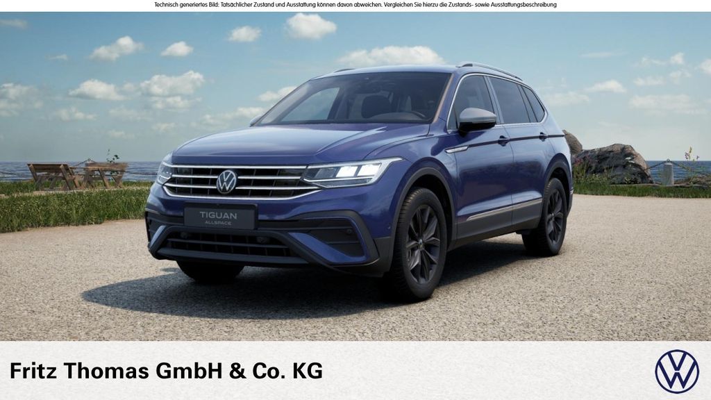 Image of Volkswagen Tiguan Allspace