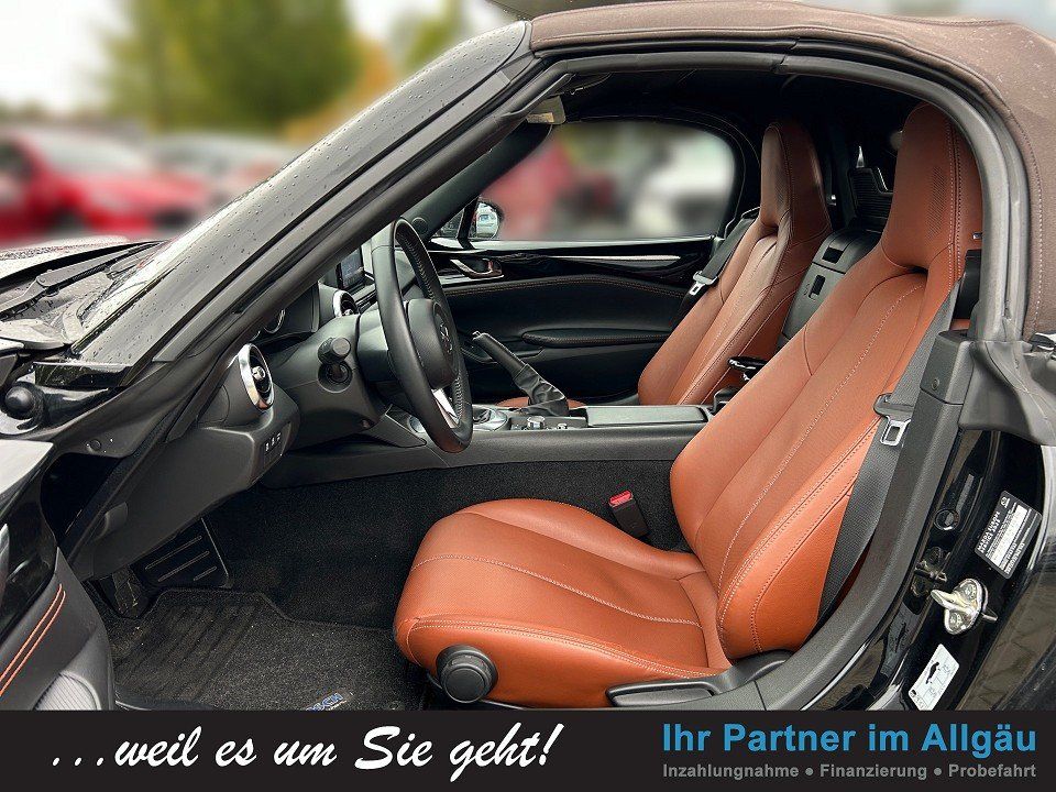 Fahrzeugabbildung Mazda MX-5 2023 SKY-G 184 KAZARI KAMERA+PDC+BOSE+LEDER