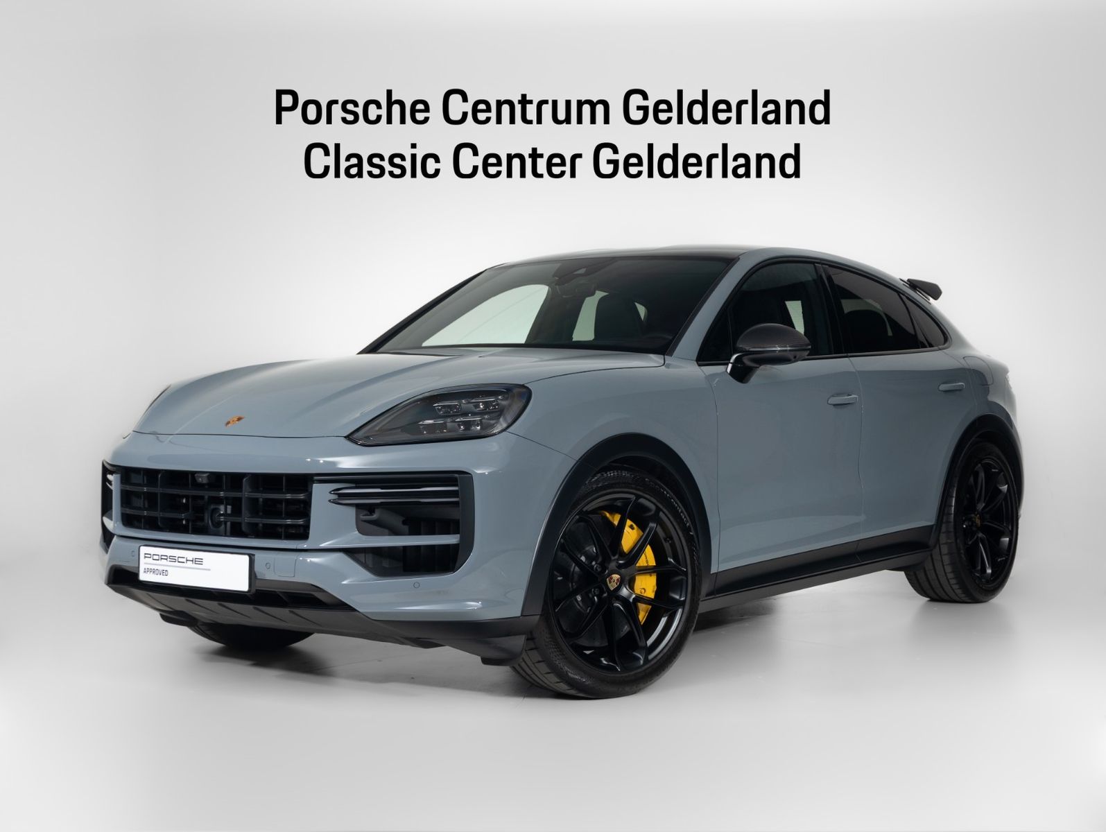 Porsche Cayenne Coupe Turbo E-Hybrid mit GT-Paket