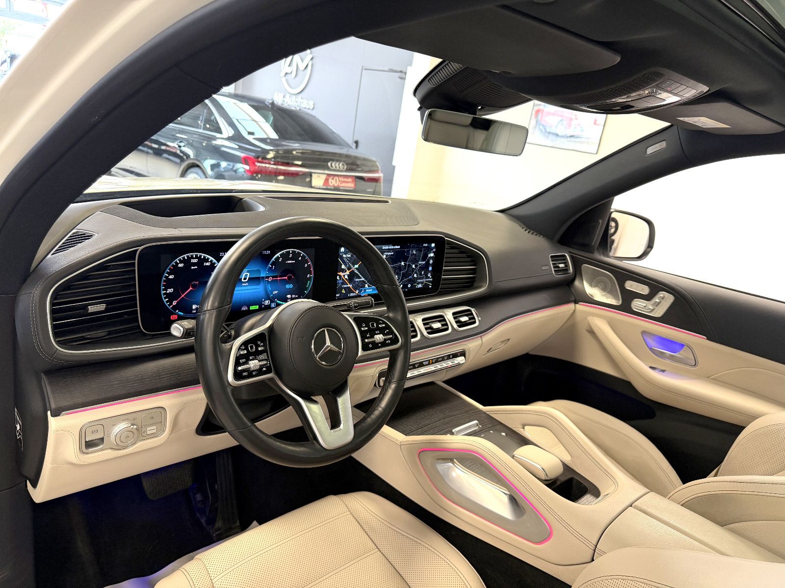 Mercedes-Benz GLE 350de 4M AMG Night PanSD ACC AHK HUD 360°K foto 4