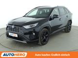 Toyota 2.5 Hybrid 4x4 Lounge Aut.*AHK*NAV*ACC*360CAM* - schwarze Toyota RAV 4