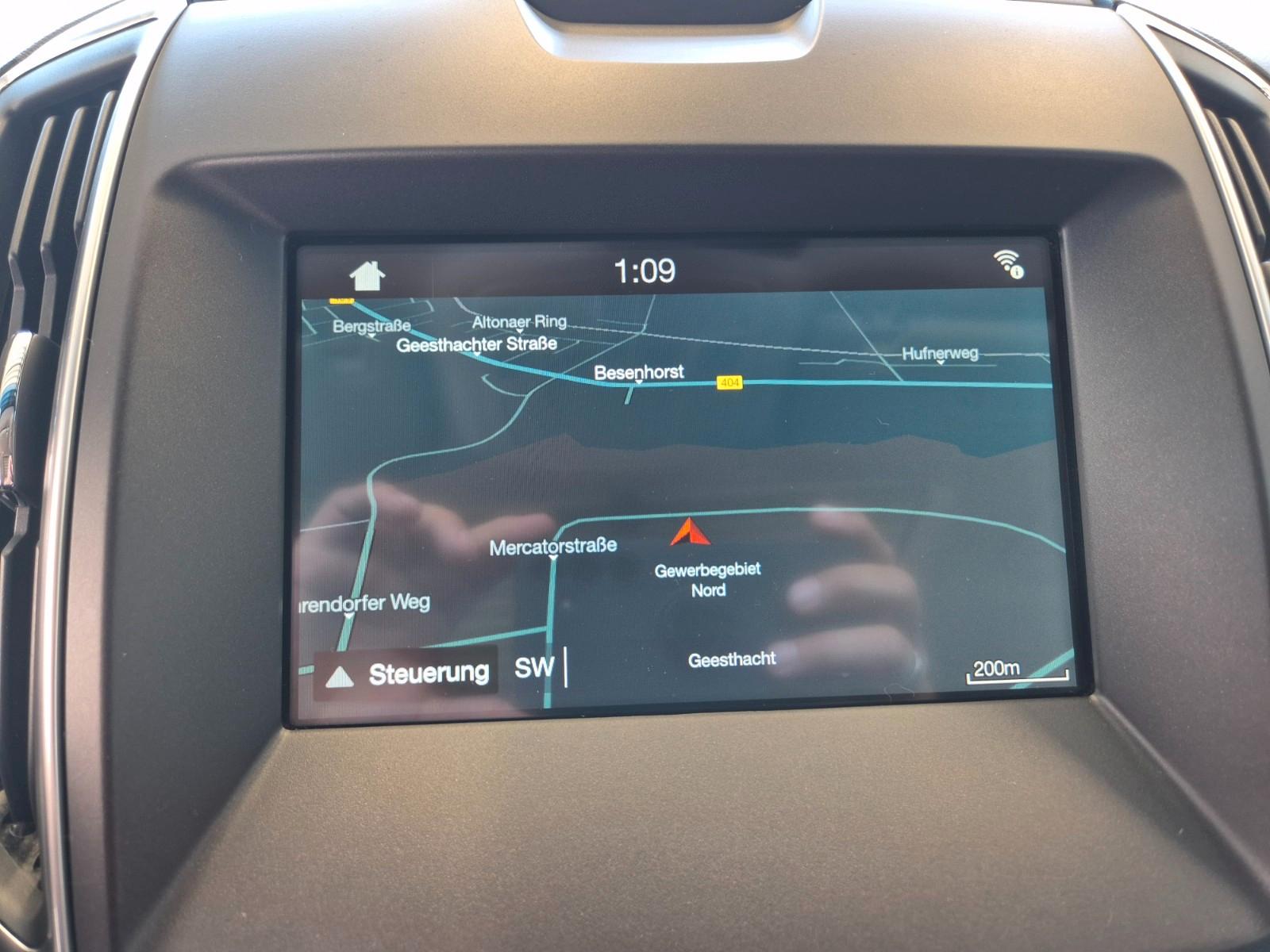 Ford EDGE SPORT 4x4 NAVI LED SITZ+STANDHZ PANO 1HAND