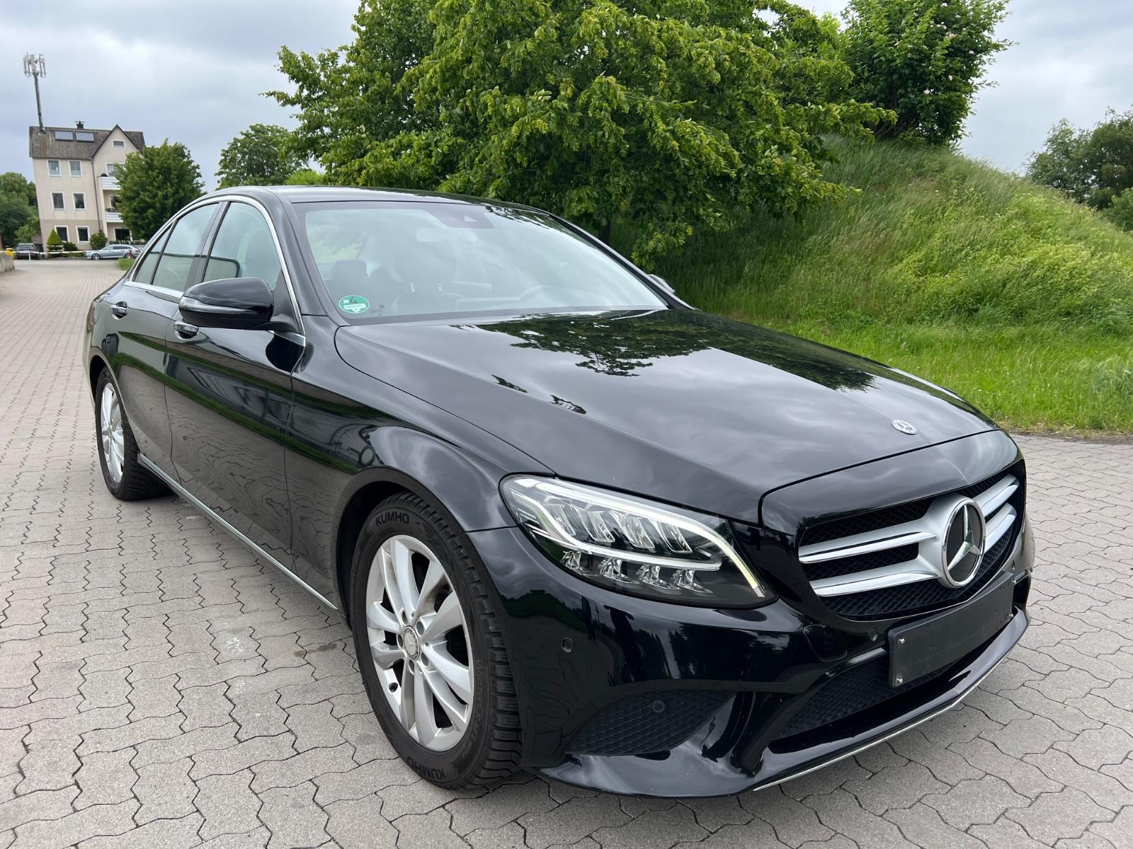 Mercedes-Benz C 220 d*AVANTGARDE*TOTWNKL*SPUR-PKT*CAMERA*LED*