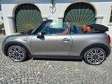 MINI Cooper S Cabrio Cooper S - silberne MINI Cooper S Cabrio