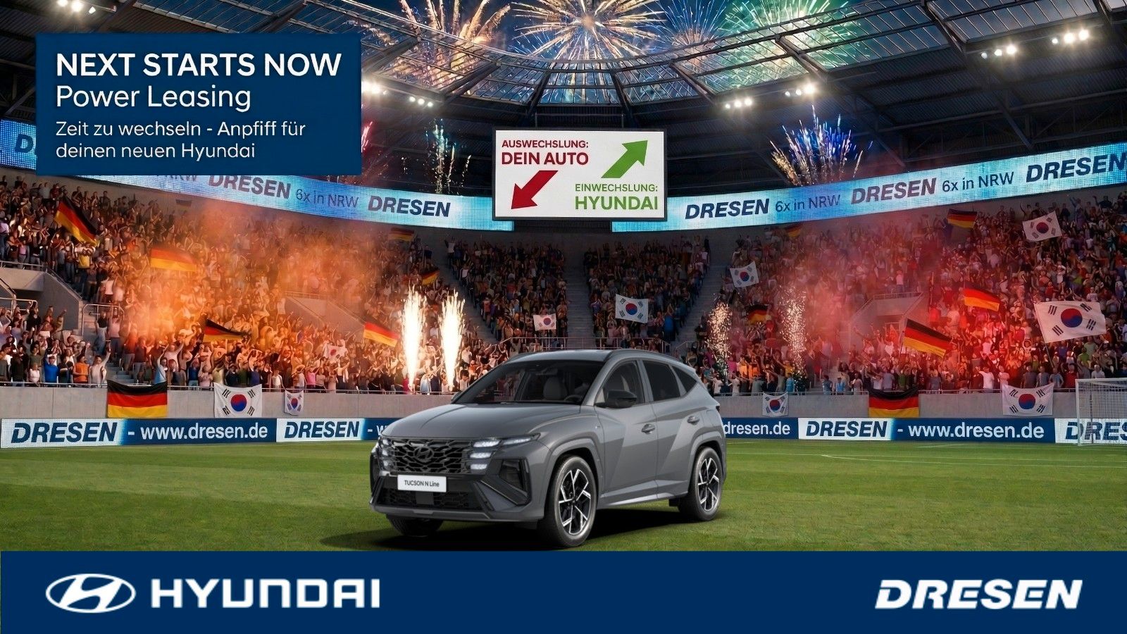 Hyundai TUCSON 1.6 N Line X I Assistenz-Paket I Navi I L