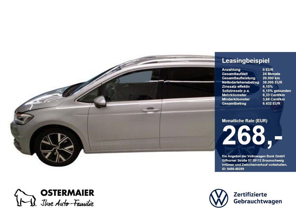 Volkswagen Touran HIGHLINE 2.0TDI 150PS DSG ACC.5J-G.AHK.NA
