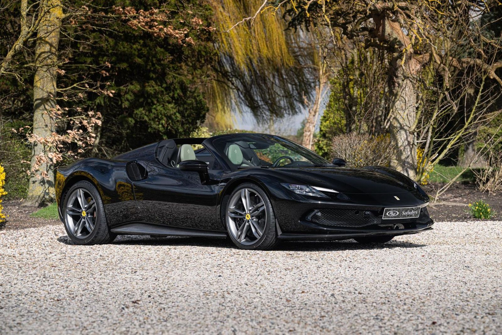 Ferrari 296 GTS 3.0 V6 ATELIER imagem 3