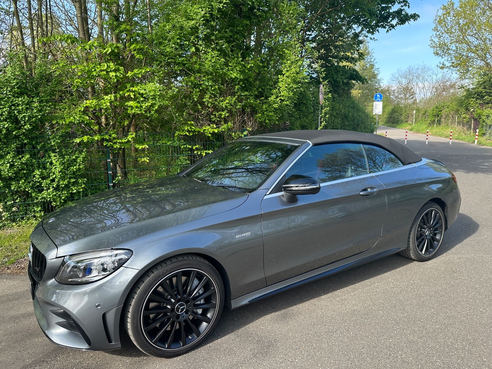 MERCEDES-BENZ C 43 AMG 4MATIC Autom. Cabrio mit *AHK*