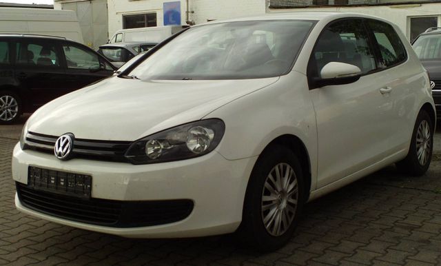 Volkswagen GOLF6.1,4;KLIMA;BK;ABS;ESP;2EFH;2EAS;ZVFB;Euro5