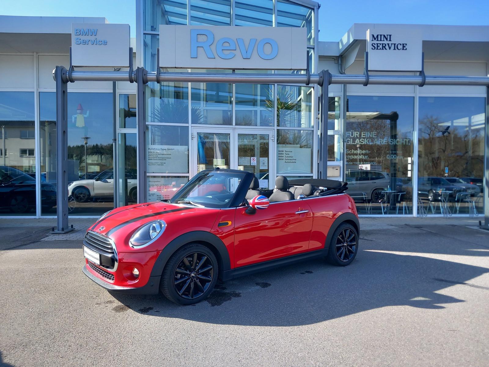 MINI Cooper Cabrio Aut Pepper Navi Connect Parkass RF