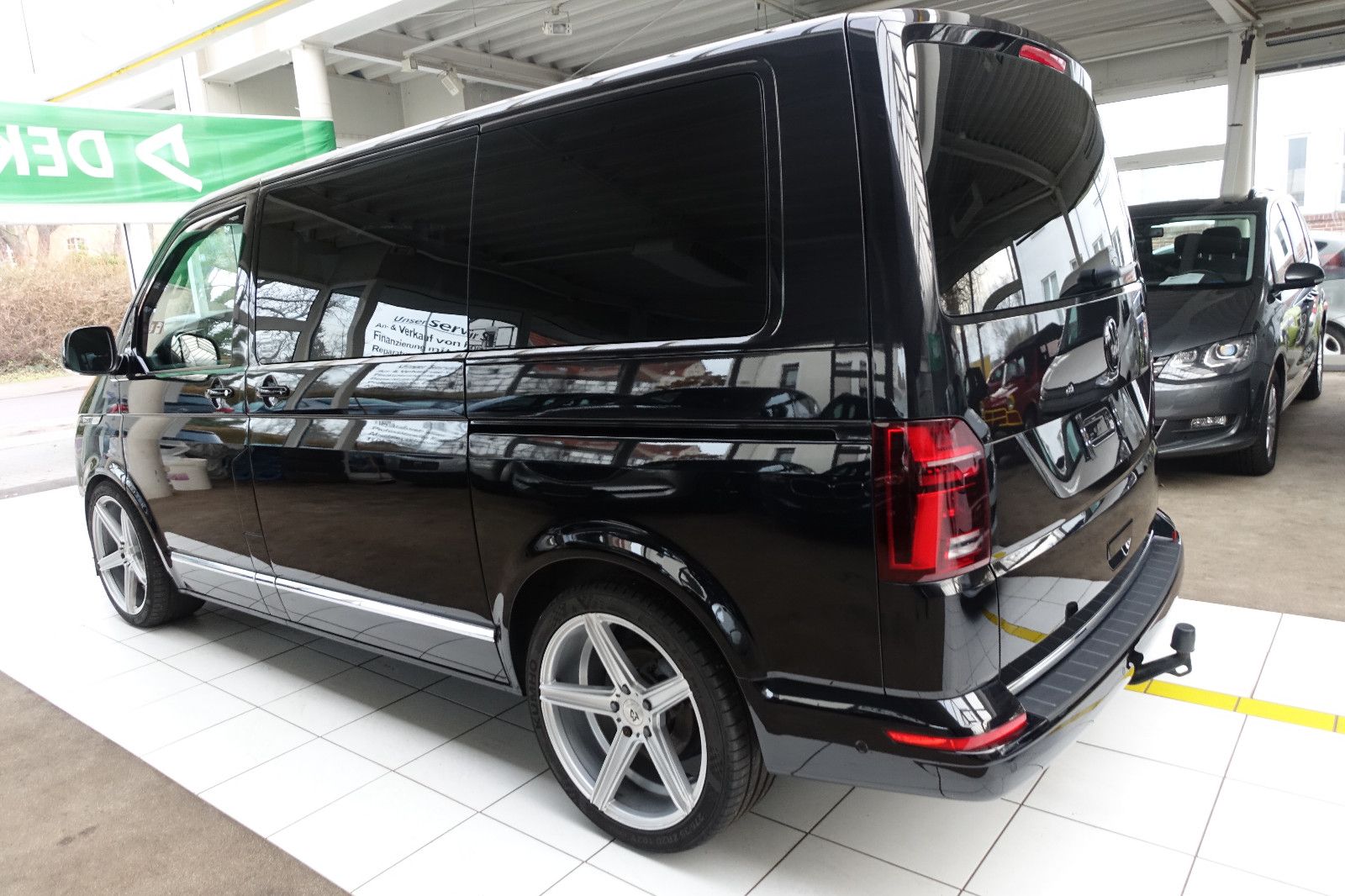Volkswagen T6 Multivan Hig Line Gewindefahr foto 10