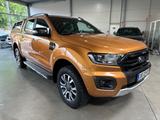 Ford Ranger Wildtrak Doppelkabine 4x4 Navi|AHK|Kamera - Ford: Orange, Ka
