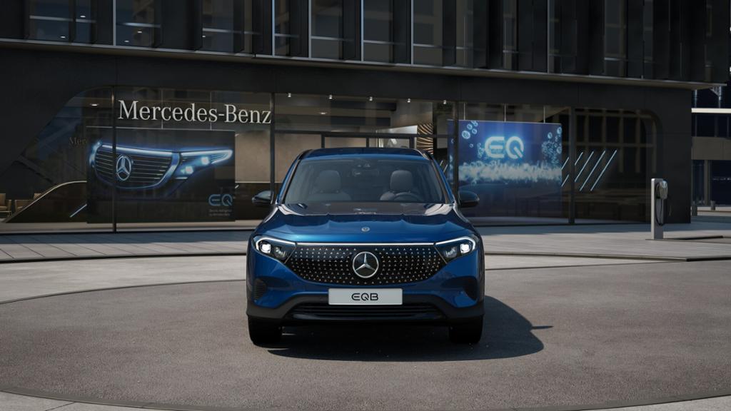 Mercedes-Benz EQB 250+ LED+Night+Rückfahrkamera+Ambiente+EasyP