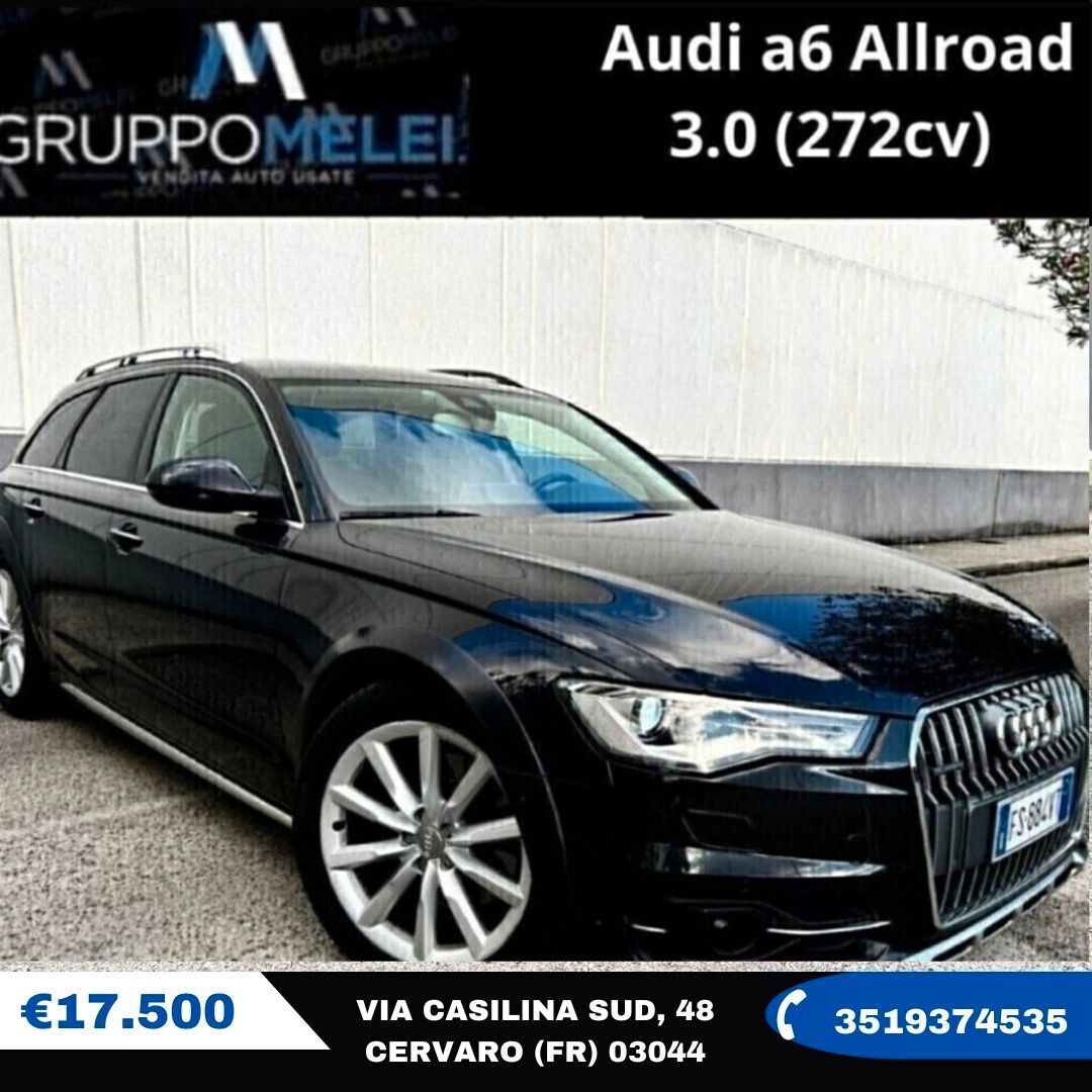 AUDI Audi A6 allroad 3.0 TDI 272 CV S tronic