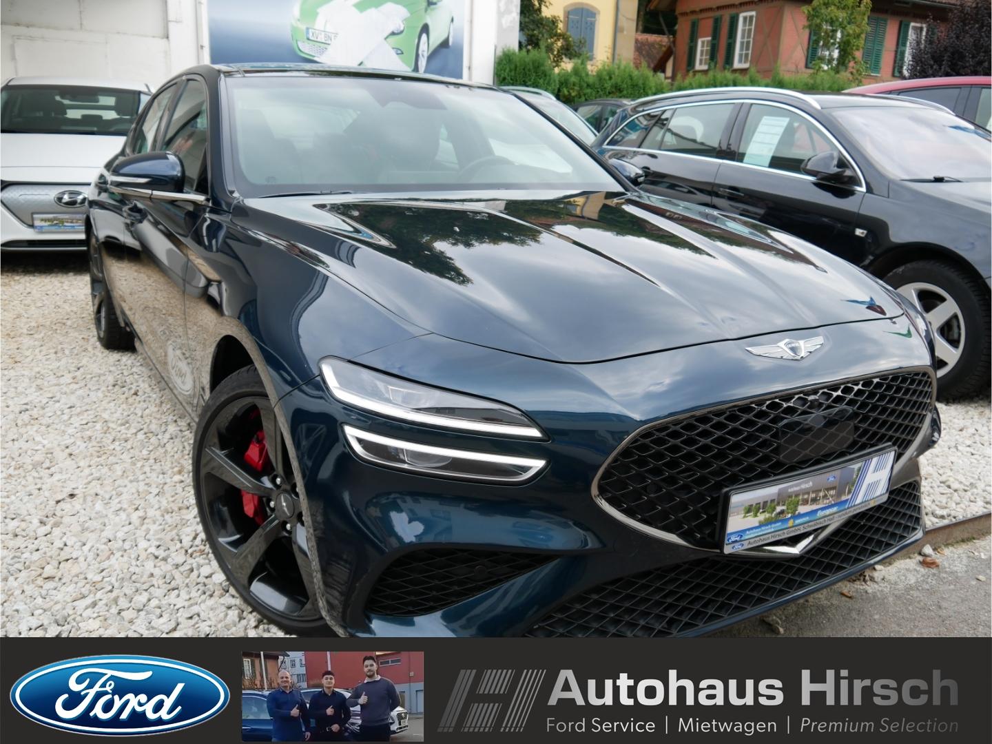 Genesis G70 Sport 4WD 2.2 CRDi AD Leder LED ACC CarPlay 
