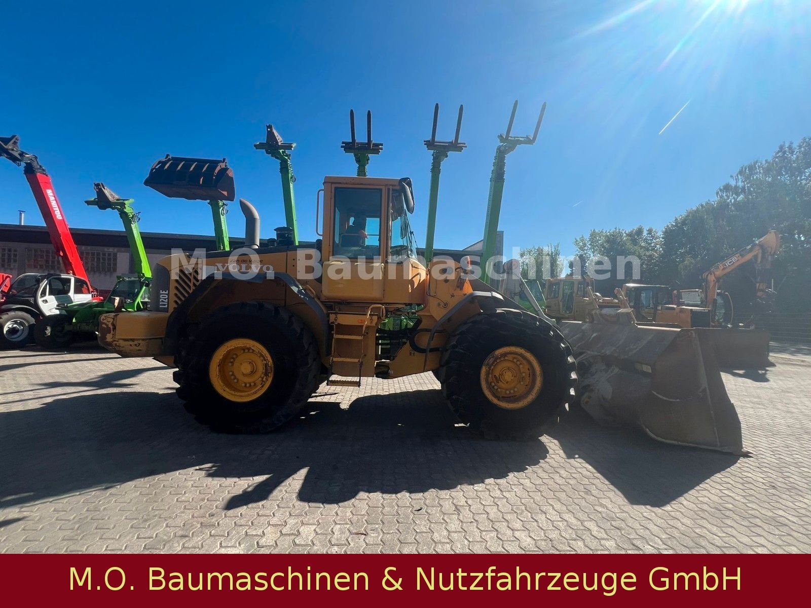 Fahrzeugabbildung Volvo Volvo L120 E /Waage /