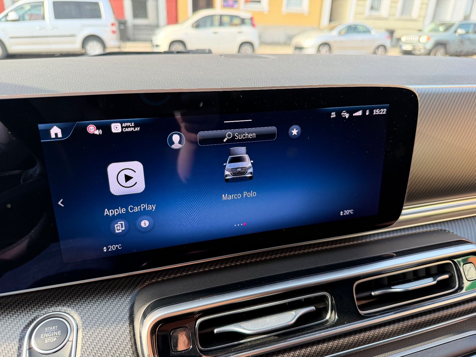 Fahrzeugabbildung Mercedes-Benz V 300 MARCO POLO AMG ABSOLUT VOLL NIVELLIERUNG
